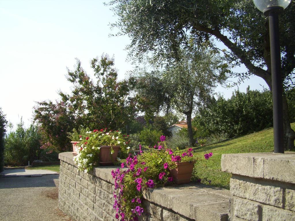 Bed And Breakfast La Palanzana Viterbo Exterior photo