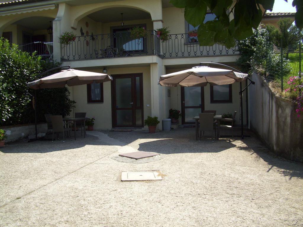 Bed And Breakfast La Palanzana Viterbo Exterior photo